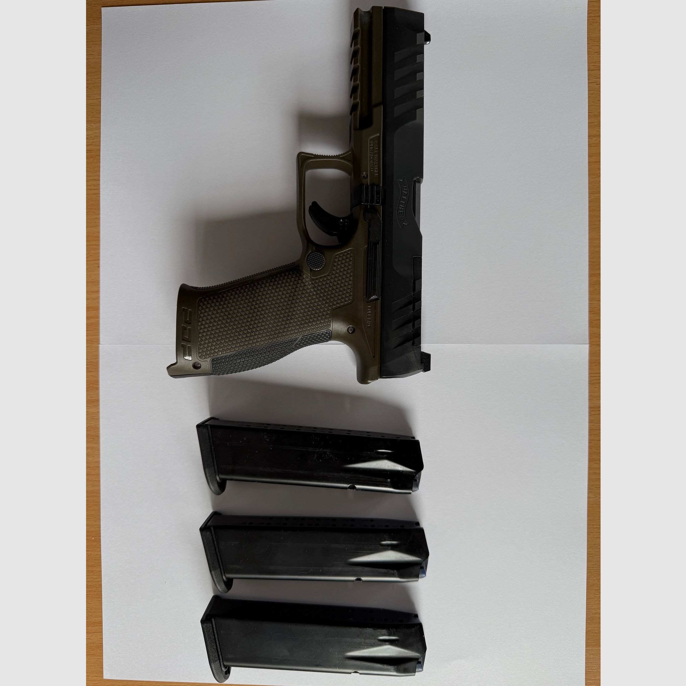 Walther PDP 5" incluido accesorios