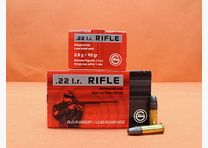 GECO patroon .22lr GECO 40grs LRN (2132540) Geweer VE 50 patronen/ 2,6g Lood-rondkop