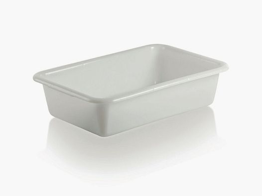 Wild and game tray – 40 liters – White