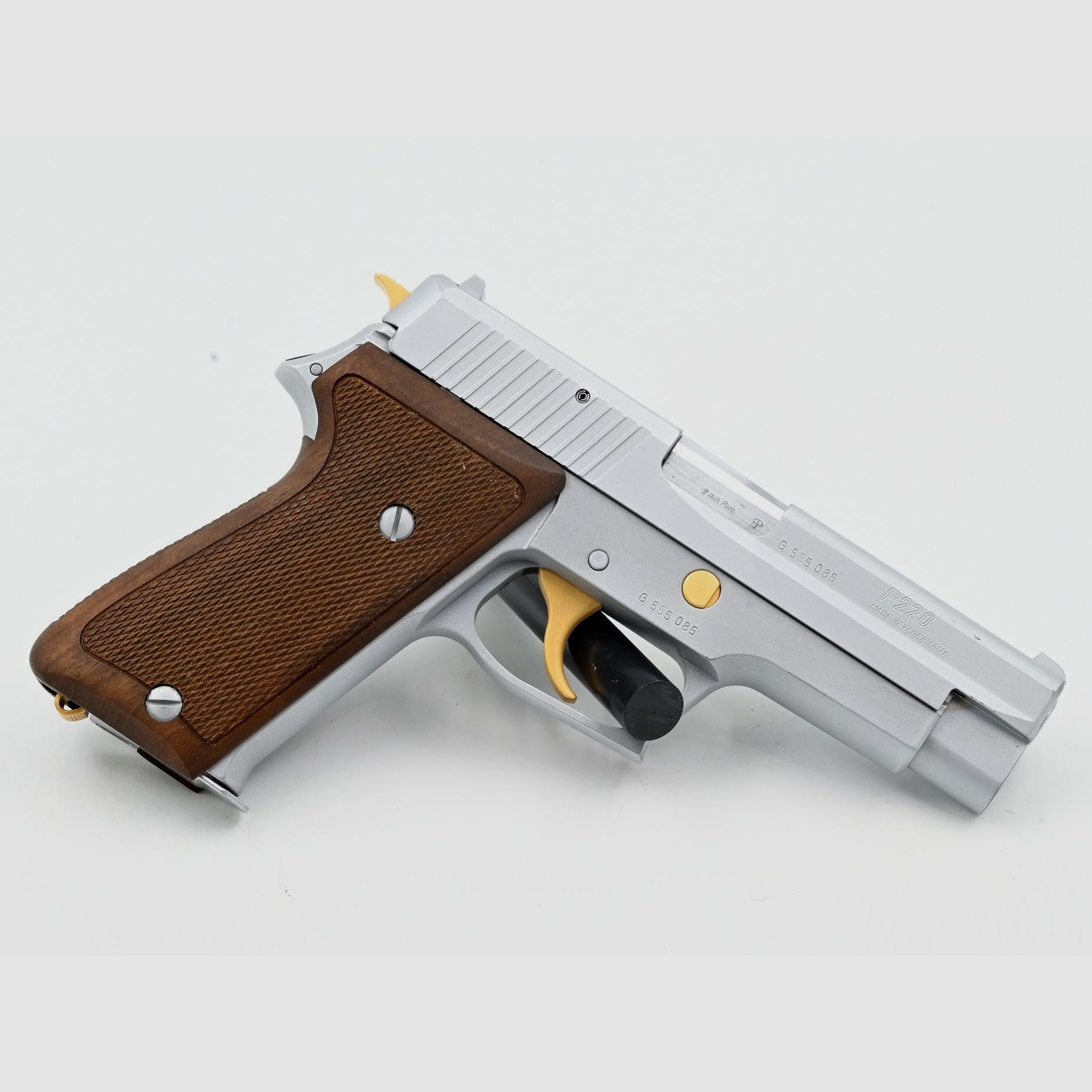 Von Bank Sammlung: 5x Pistolen SIG P210-6 / P220 / P225 / P226 / P230 im Konvolut, Bild 5 von 10