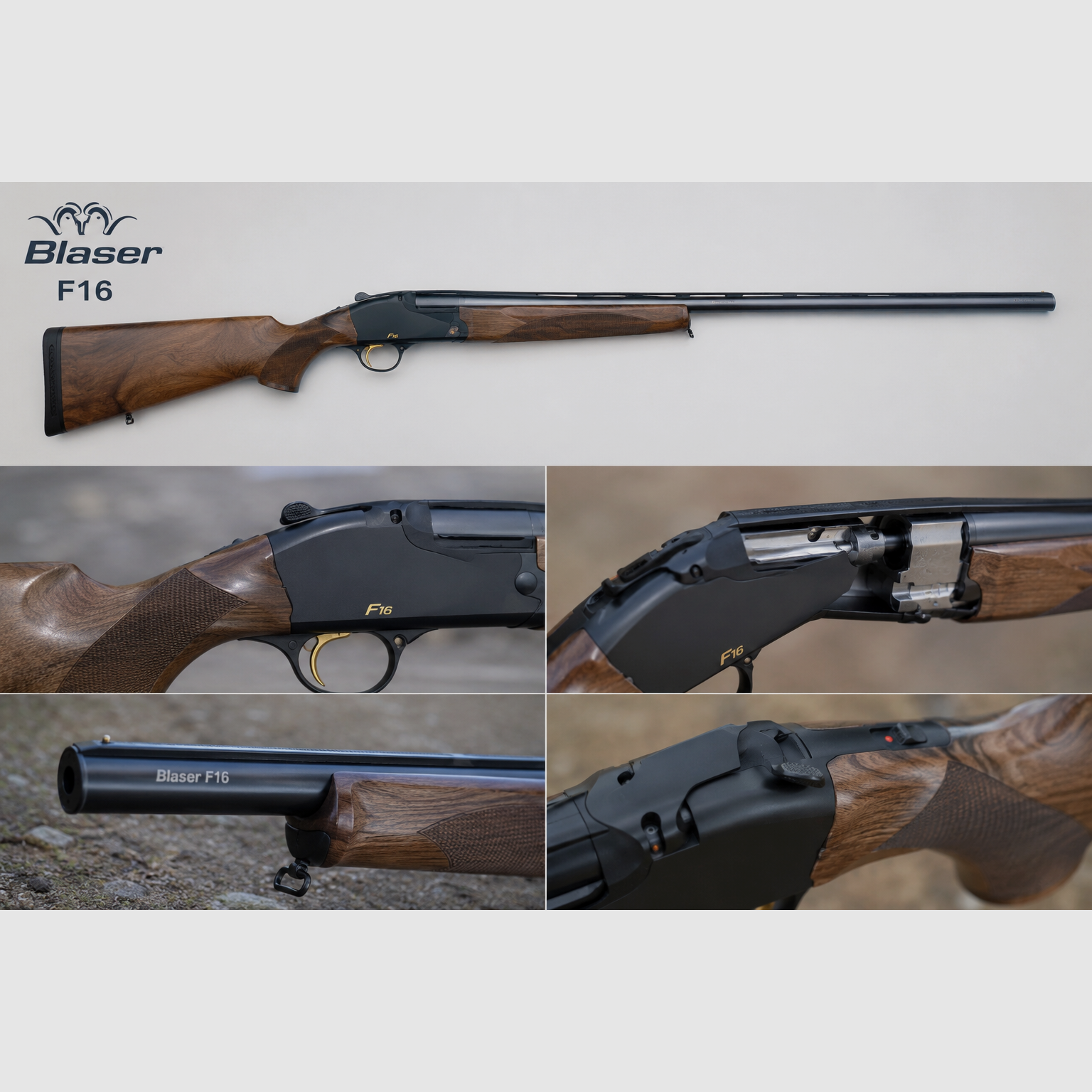 Bockdoppelflinte BLASER F16