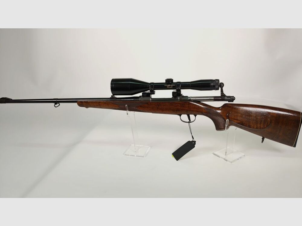 Brünner Repetierbüchse 7x64 mit Nickel 8x56 ohne