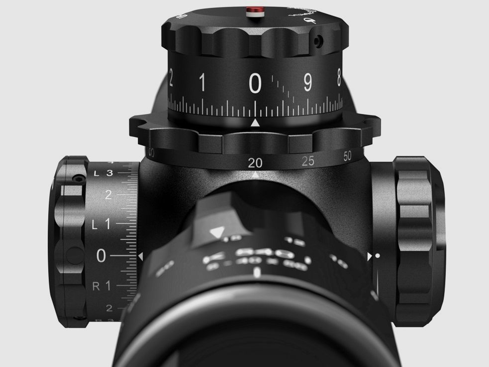 Kahles riflescope K540i 5-40x56 DLR SKMR4+, image 4 of 5