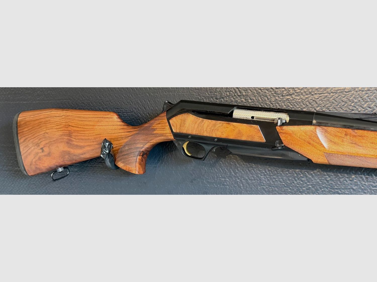 Browning Bar Cal. 30-06 with fluted barrel