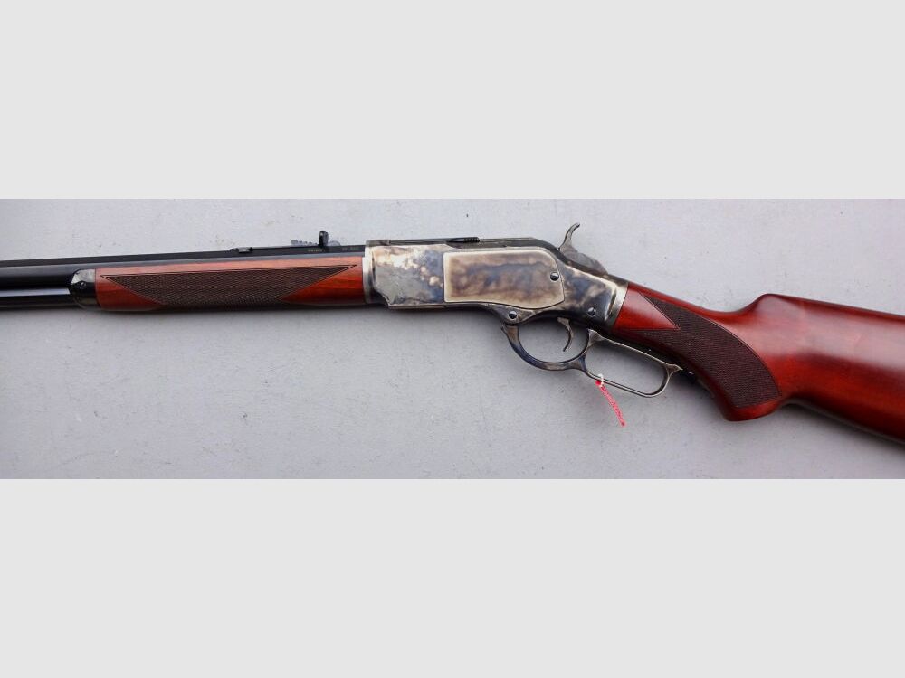 UBERTI ITALY UBERTI Type Winchester 1873 Special Sporting Rifle 24 1/4" / 8-zijdig, afbeelding 4 van 9