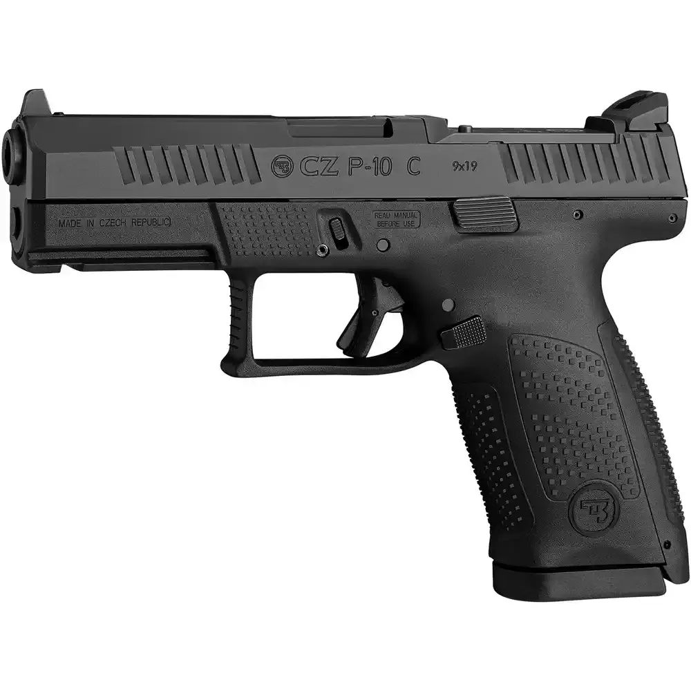 Pistola CZ P-10 C OR 9mm Luger pronta per ottica, immagine 2 di 3