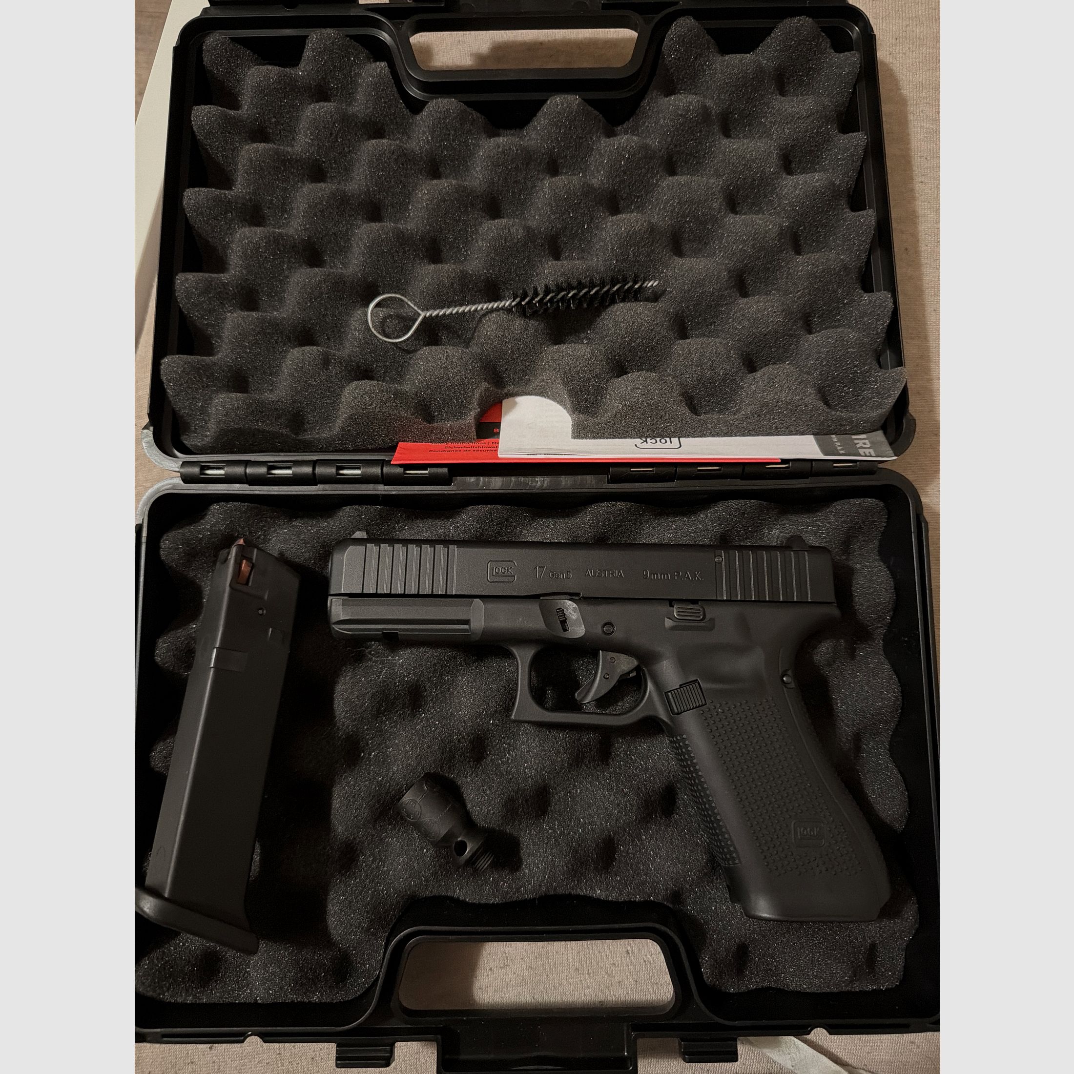GLOCK 17 GEN 5 Schreckschusspistole