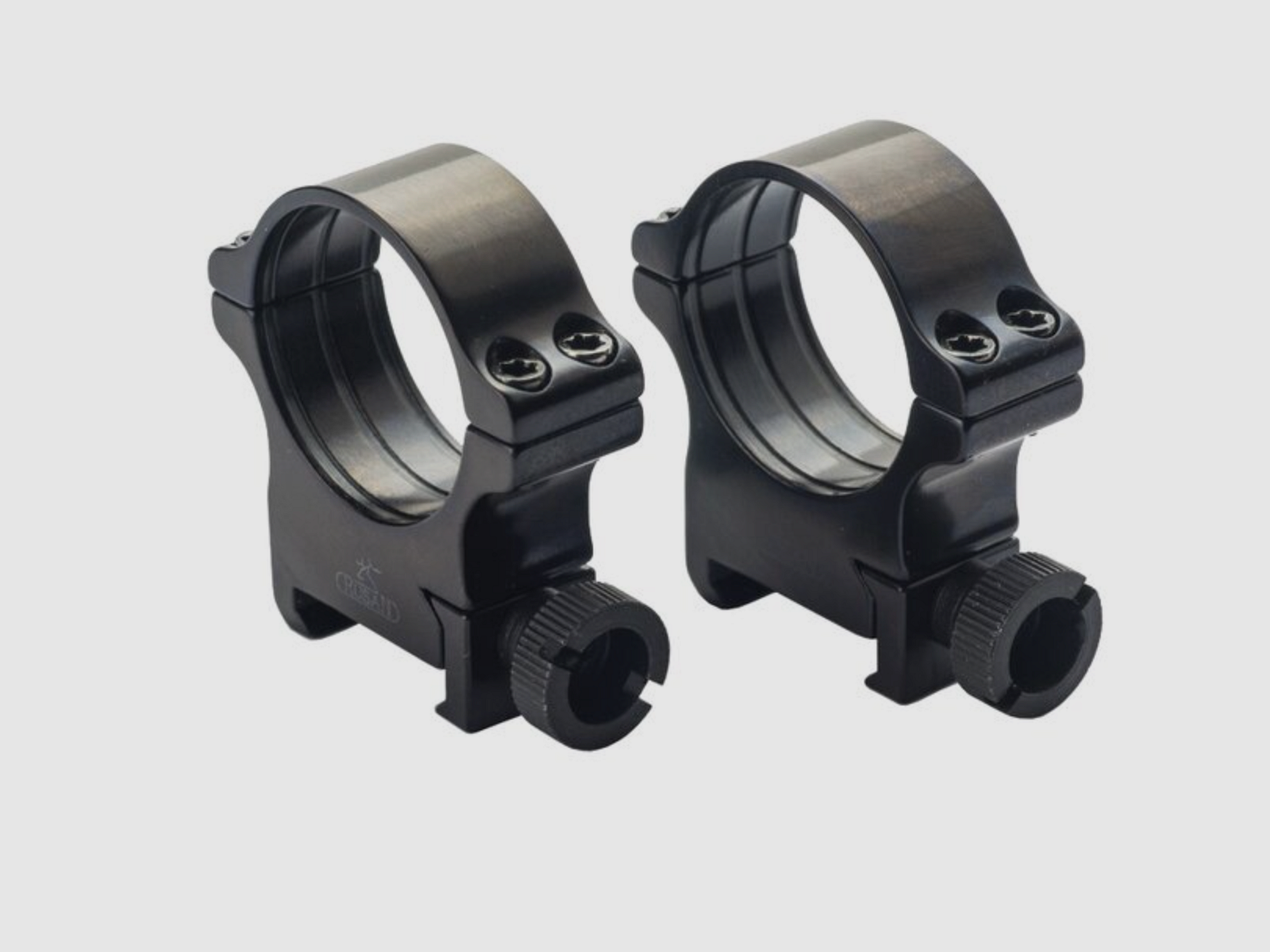 Rings tkackie Rusan 050-30-20-M 30mm z pokrętłem H20