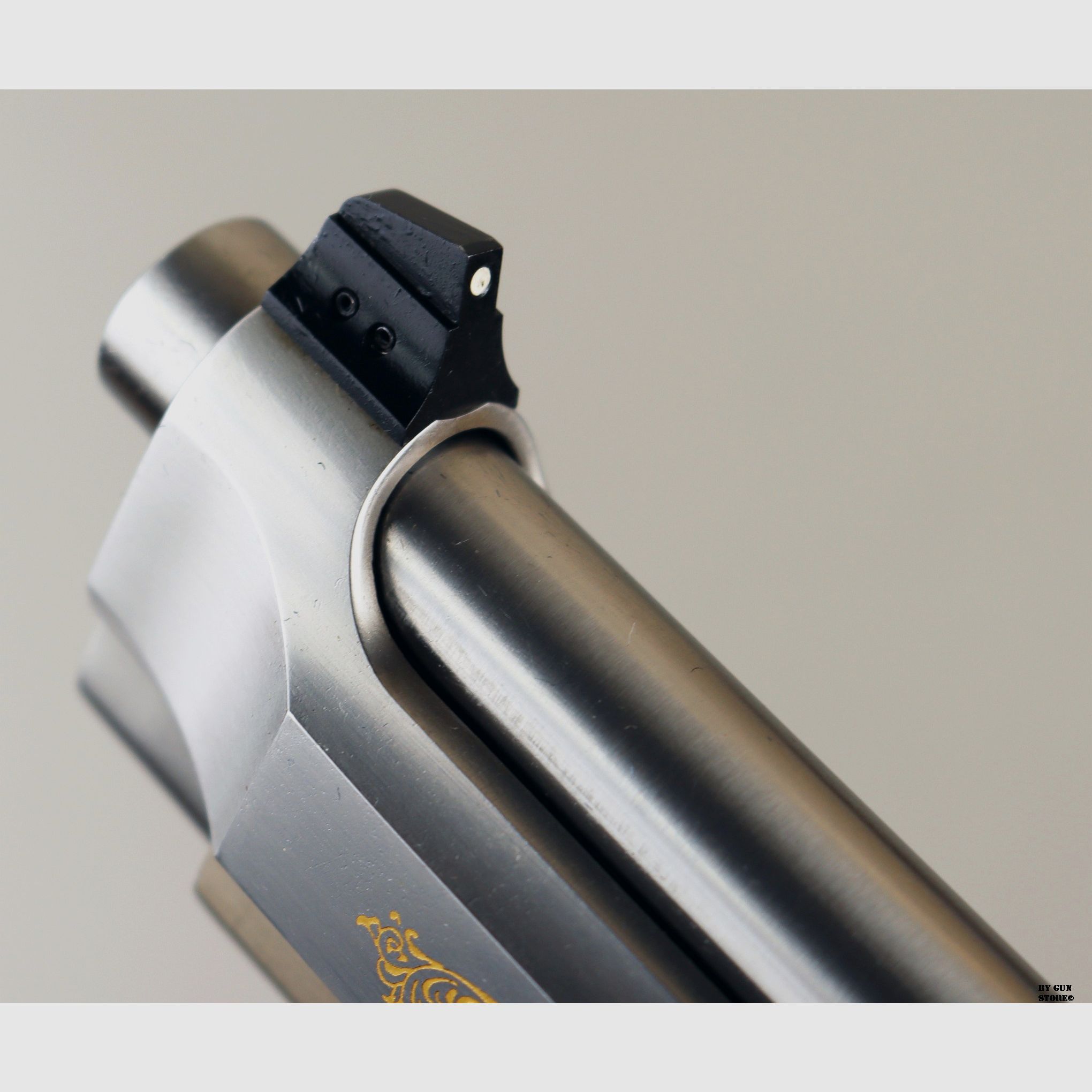 Pistola Beretta mod. 98 FS Stainless Golden cal. 9×21 matr. F05053P, immagine 11 di 21