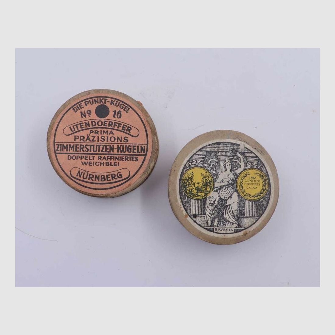 RWS (WZd.Fa.Rottweil) Blei-Rundkugel/Zimmerstutzen