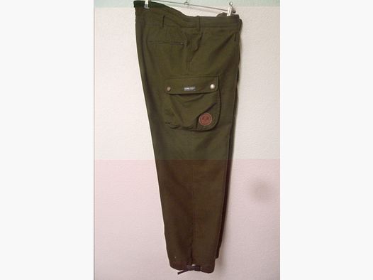 SWEDTEAM Jagdhose Gr. D116 ca. Gr. 58 Winterhose Winteransitz Nierenschutz €198