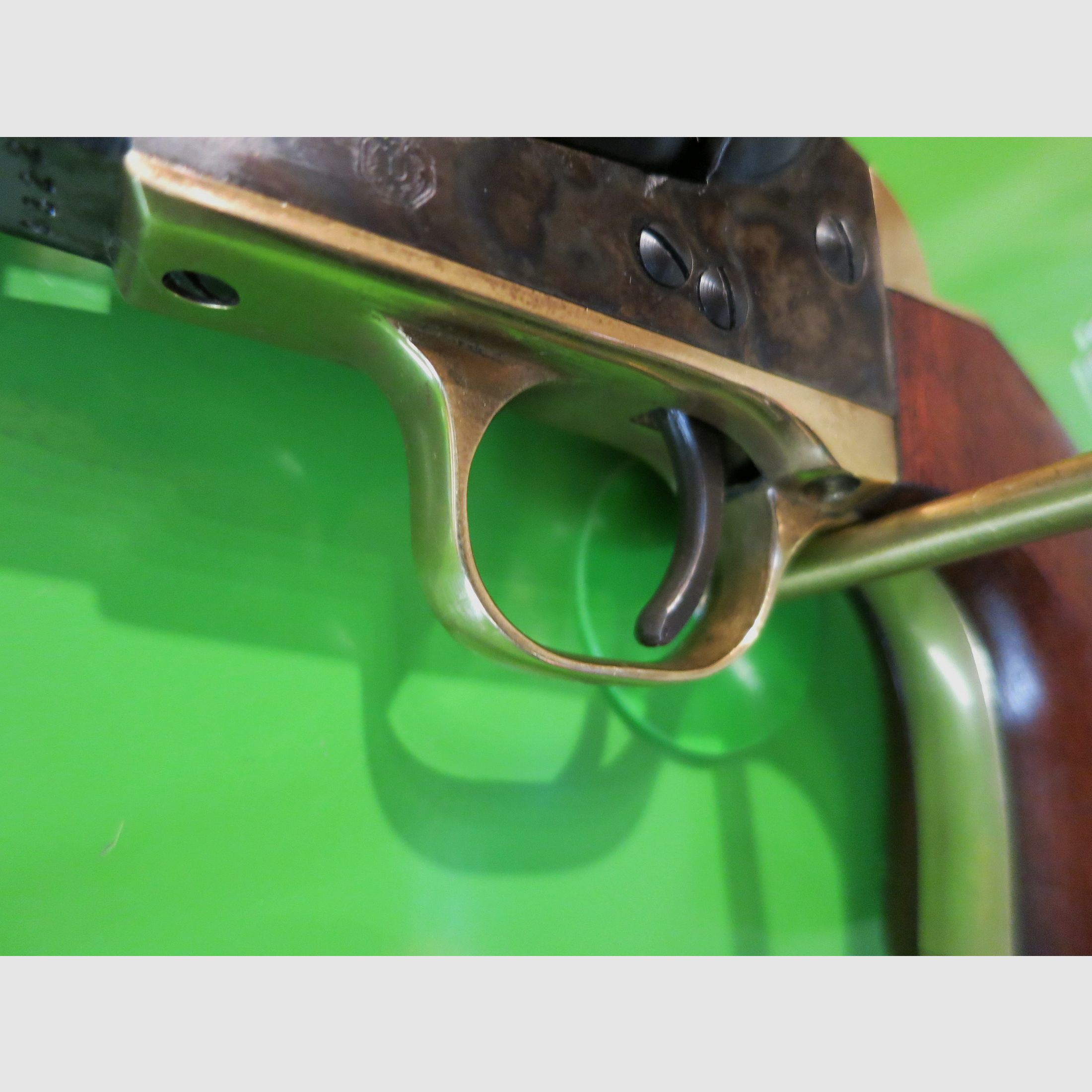 Perkussions-Revolver, Uberti Westerner's Arms Comp. Navy, .36BP      #84-