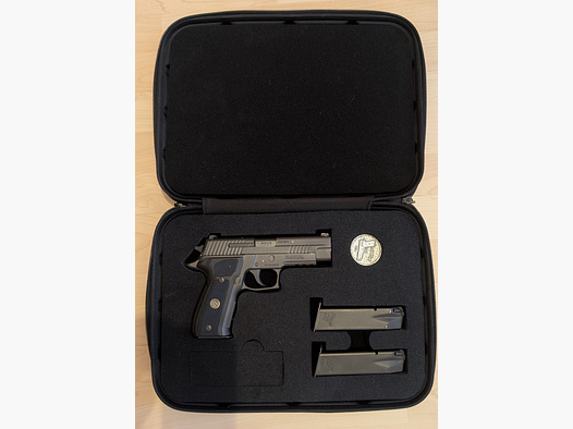 Sig Sauer P226 Legion DA/SA 9mm Luger, top Zustand