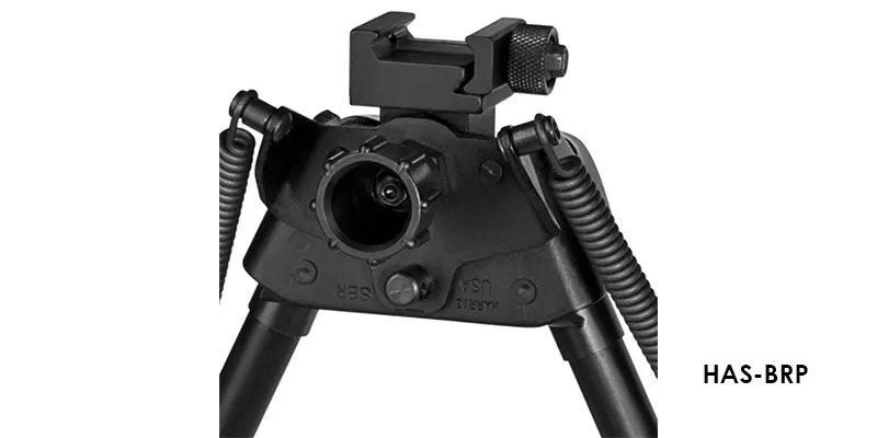Harris Bipod Zweibeinstütze Picatinny glatte Beine 6″-9″, Bild 2 von 2