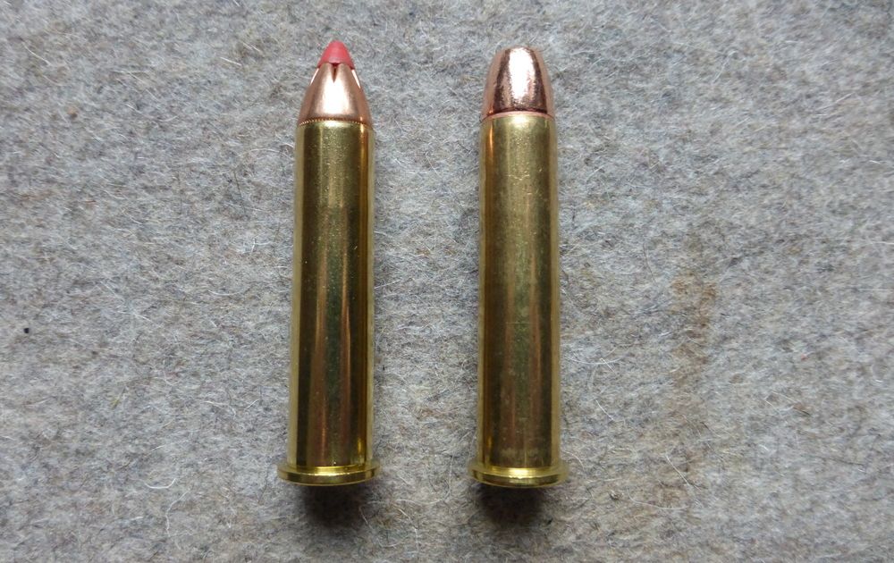 Zwei .45-70 Patronen im Vergleich - Hornady FTX und Barnes Vortex TSX ...
