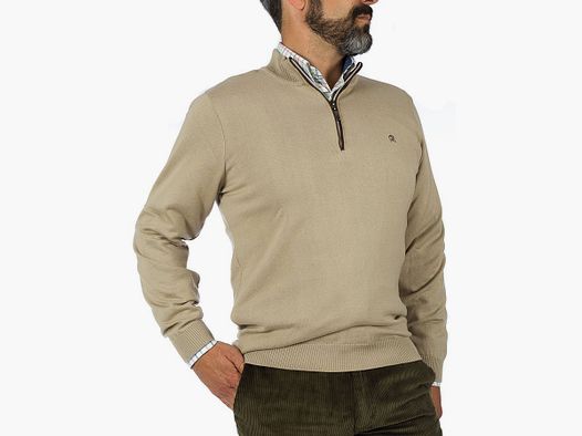 Maillot de chasse pour homme Drakes Beige