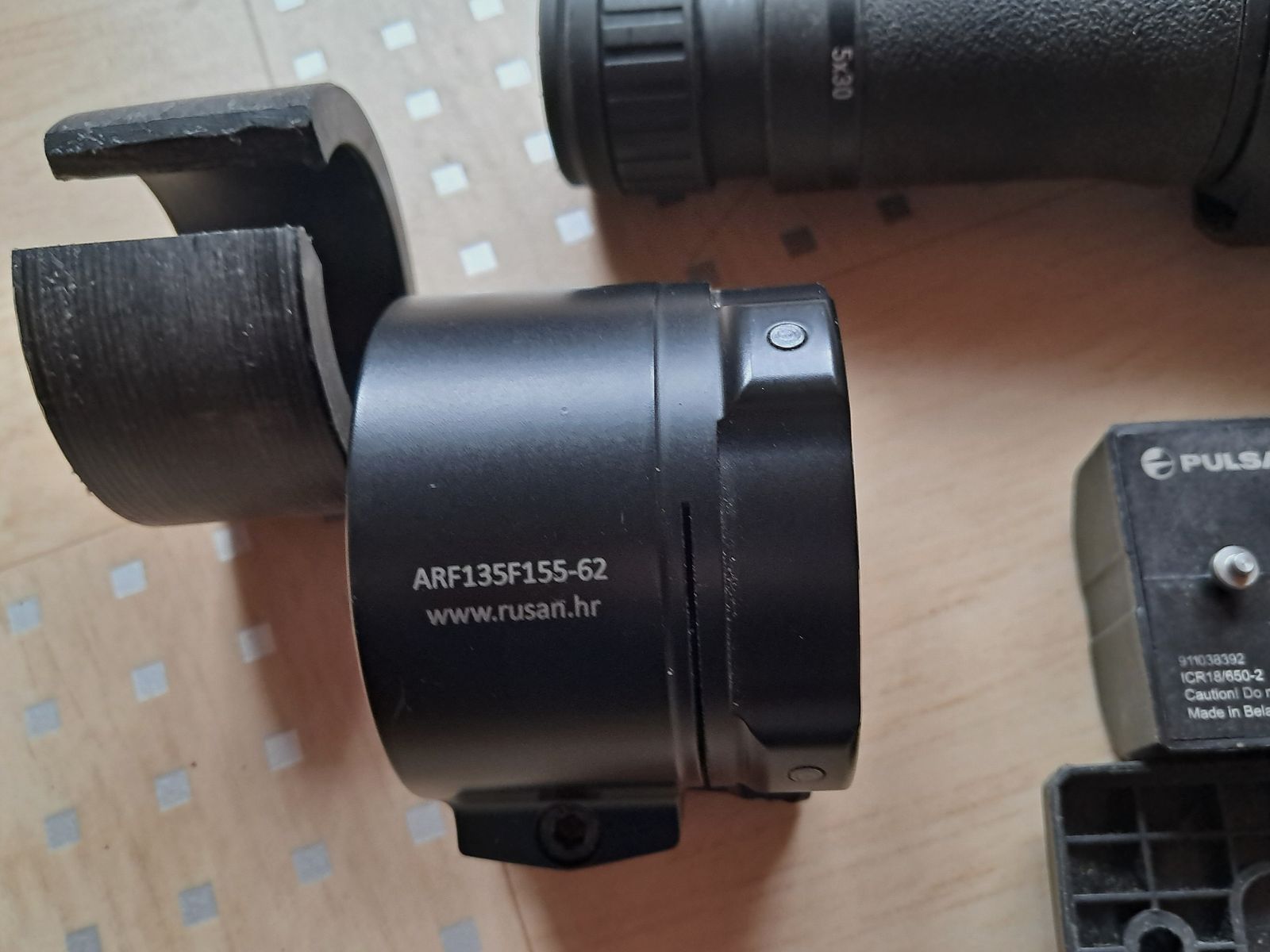 Nachtsichtvorsatzgerät Pulsar FN155