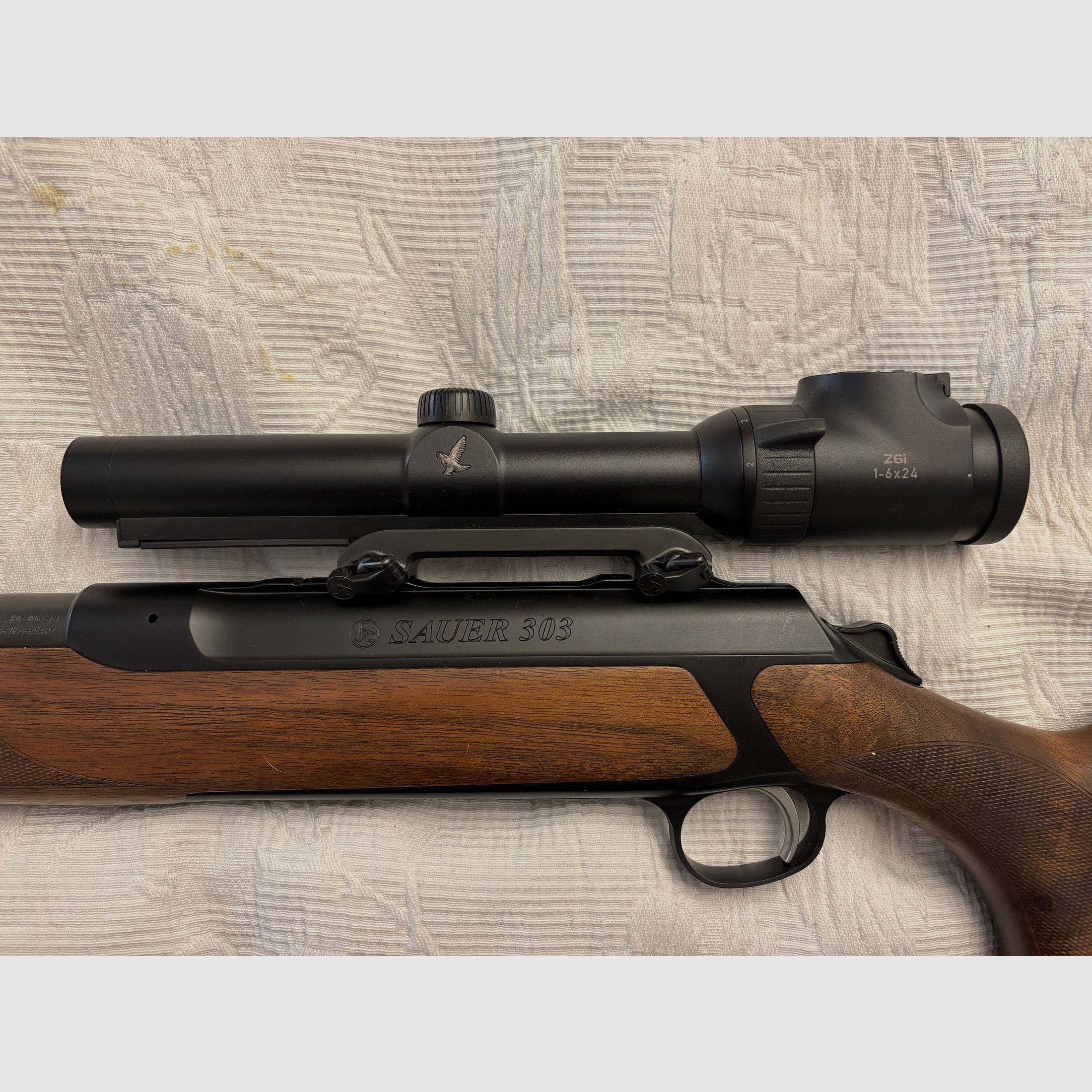 Sauer 303 mit Swarovski Z6 i