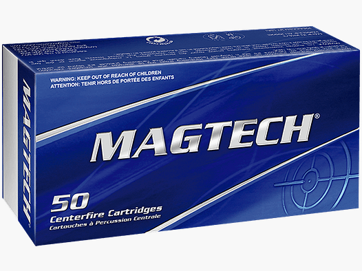 Handgun Ammunition CBC Magtech 9mm Luger 147GR JHP