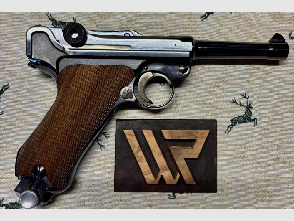 Mauser 08 9mmLuger