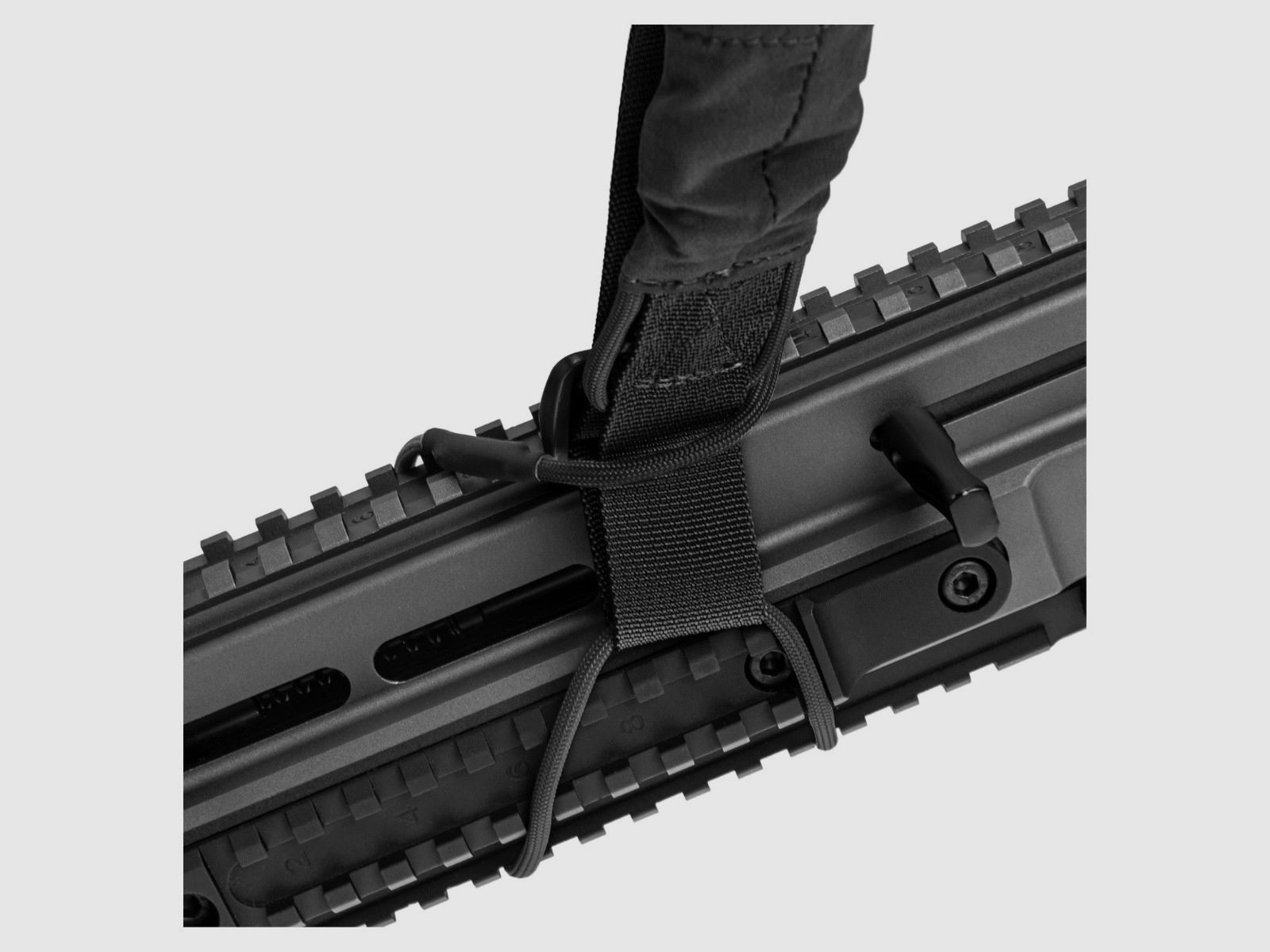 Direct Action - Zawieszenie taktyczne 1-2 punktowe Padded Carbine Sling - Shadow Grey, zdjęcie 5 z 8