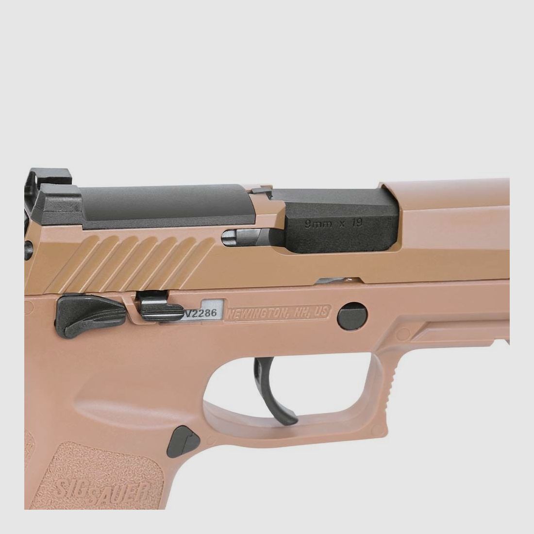 Sig Sauer	 ProForce P320-M17 Co2 6mm BB TAN