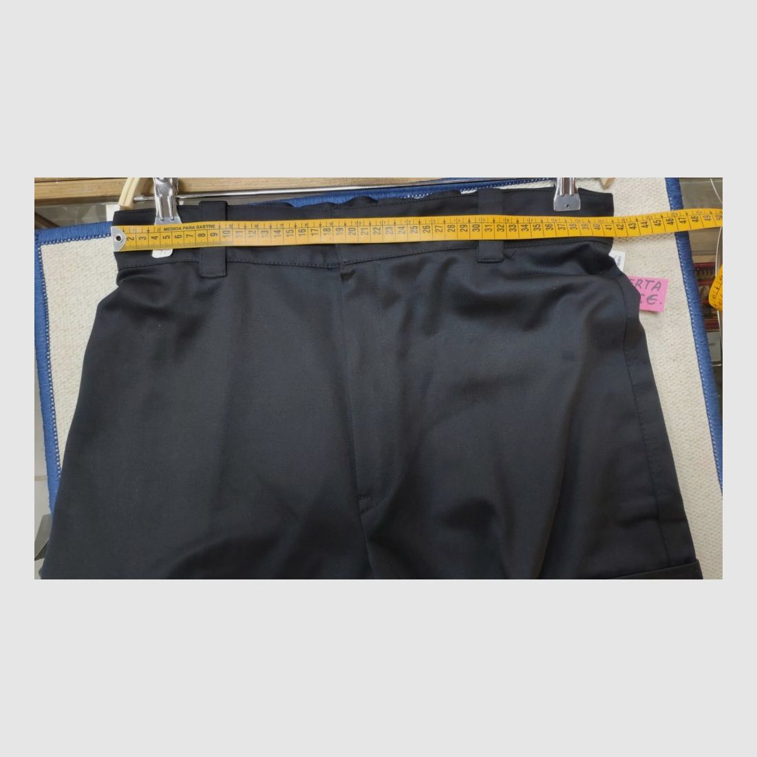PANTALON MILITAR NEGRO, imagen 3 de 3