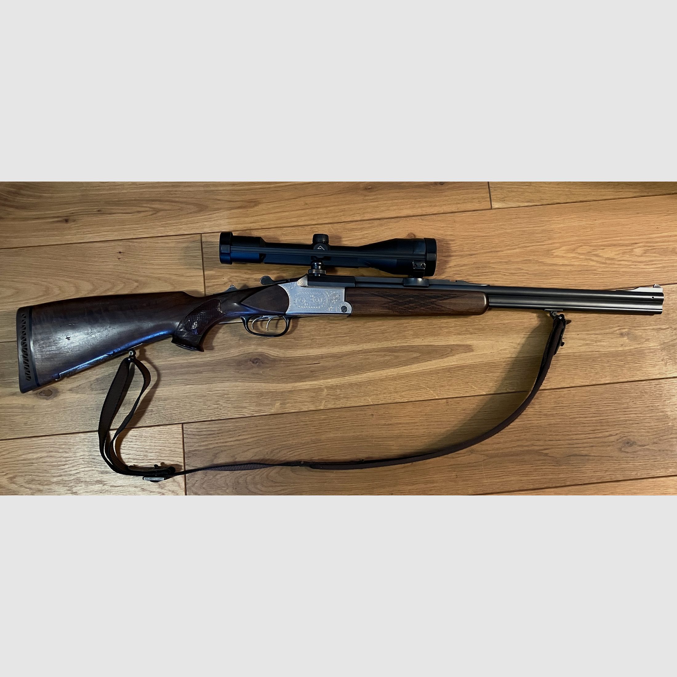Blaser Bergstutzen .30-06 Spring. 5,6x50 Mag.