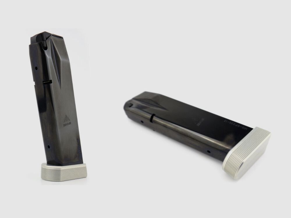 Mec-Gar magazijn zilver 19-schots 9mm voor Sig Sauer P226 (X-Five, X-Six, X-Short)