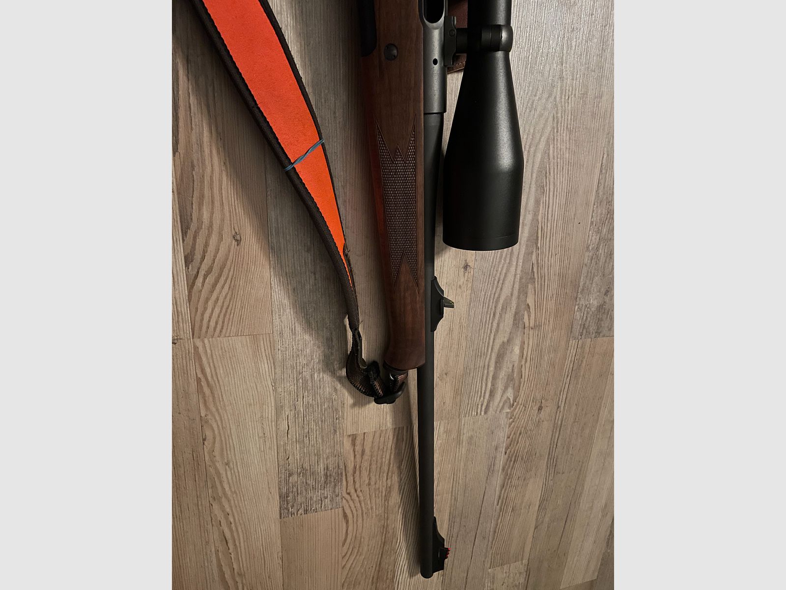 Haenel Jaeger 10 .308 Win, Zeiss Conquest V4 3-12 x 56 LP