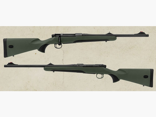 Mauser M18 Polowanie w Lesie z Tłumikiem A-TEC