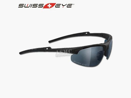 Swisseye Swiss Eye Schutzbrille Apache schwarz