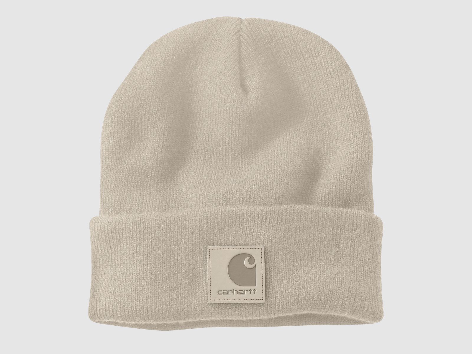 Carhartt Label Watch Mütze, Hafermilch