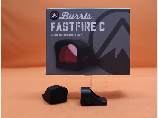 Burris FastFire C (300239) Leuchtpunktvisier Red Dot Reflex Sight 6MOA Dot SUPERLEICHT nur ca. 12,5g