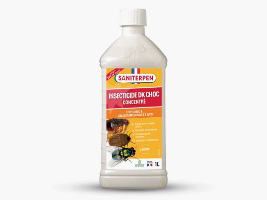 Insecticide DK choc concentrated 1L Saniterpen
