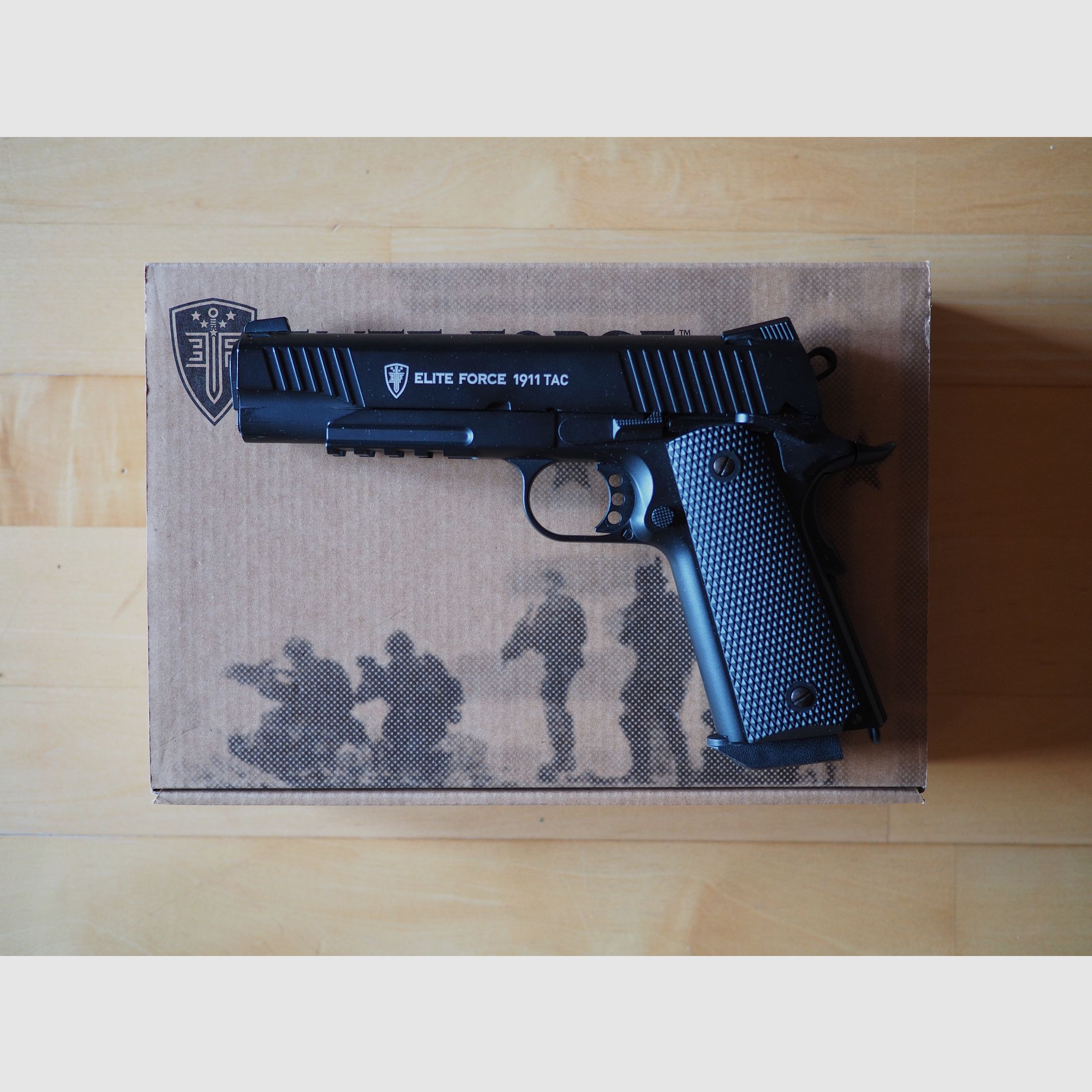 EliteForce 1911 TAC CO2 Blowback Airsoft