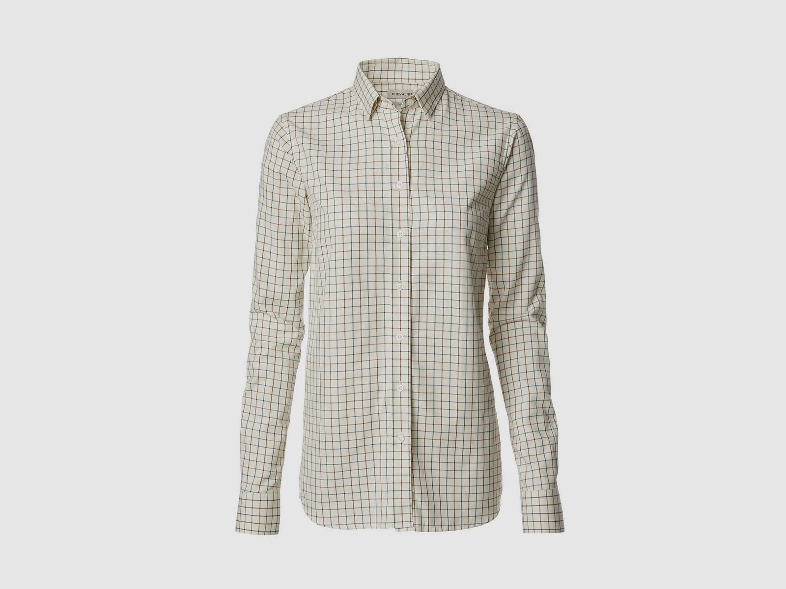 Chevalier Bluse Scaleby Marble Green Tattersall
