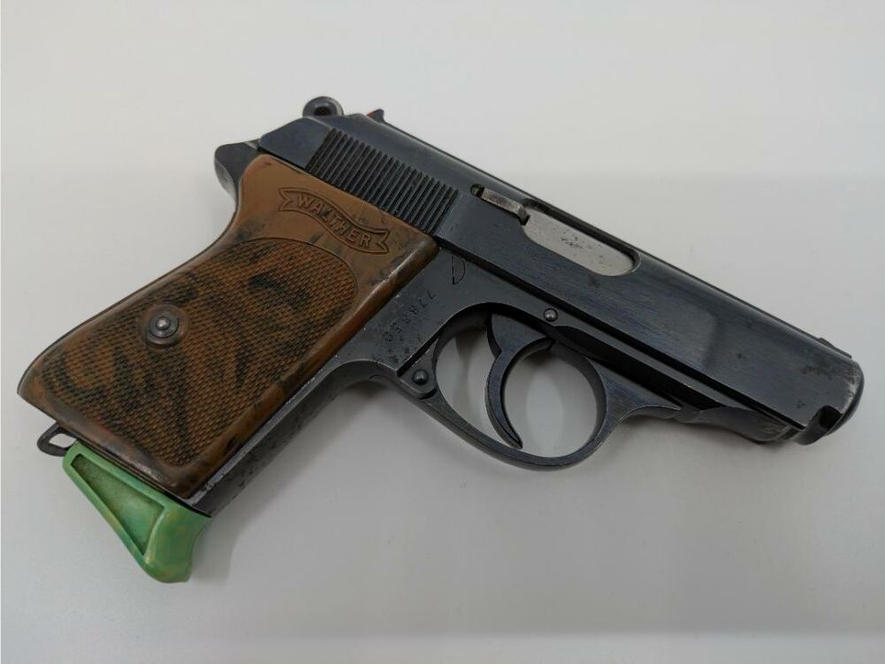 Walther Zella-Mehlis PPK