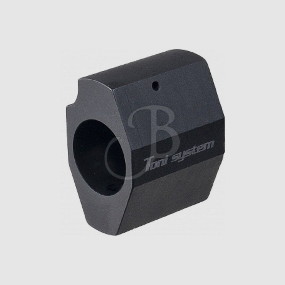 TONI SYSTEM AR15 GAS BLOCK750 NERO GB, immagine 1 di 2
