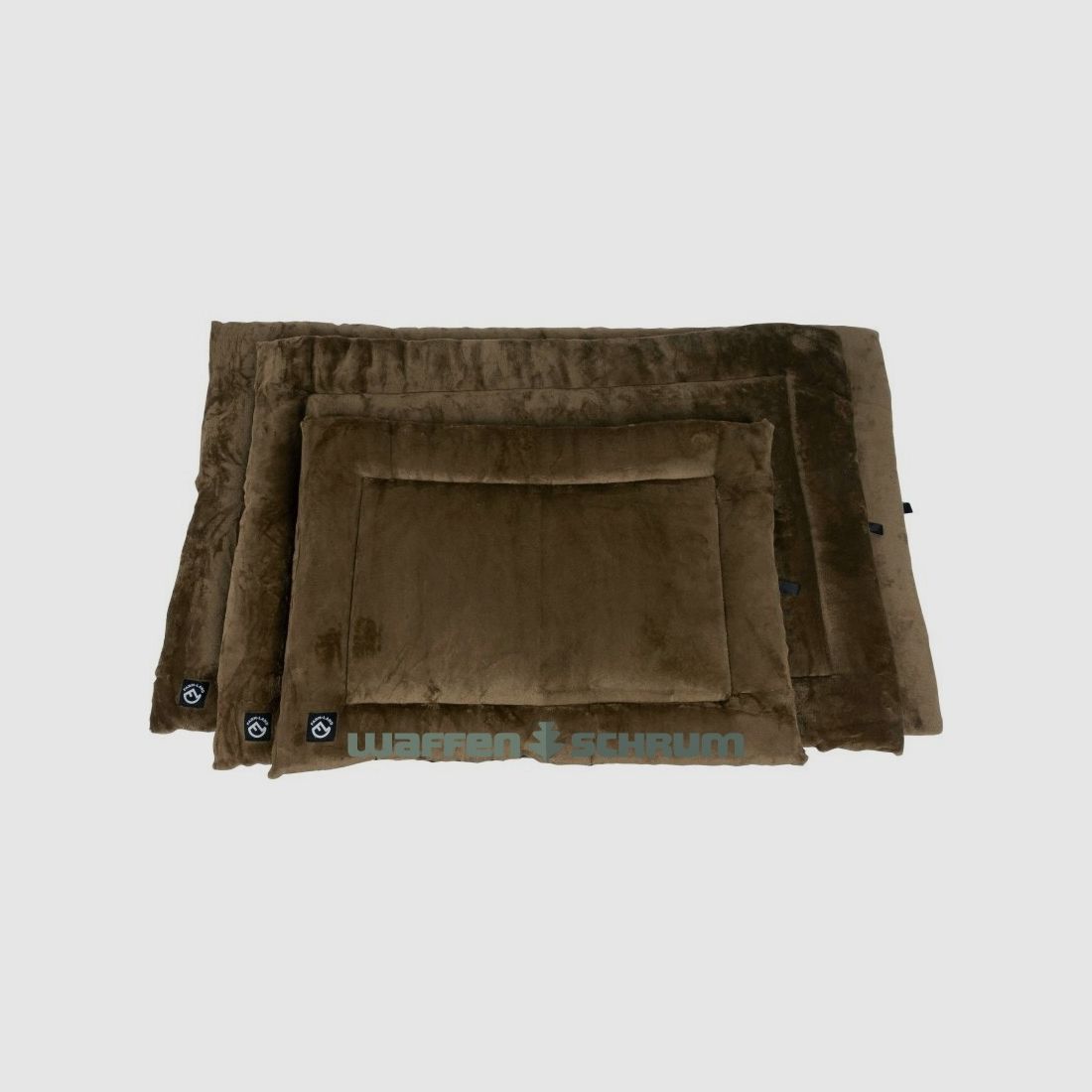 Farmland Outdoor Hundedecke Velours Oliv 70x105 cm