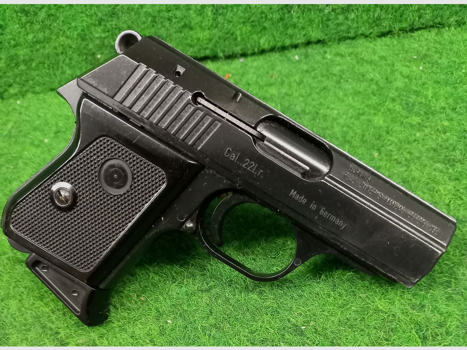 Rarität ERMA Pistole Luger .22