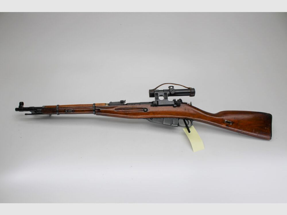 Rep. Büchse Mosin Nagant M44 von 1946 Kal. 7,62x54R mit Zielfernrohr Lauf D 7,62x54R