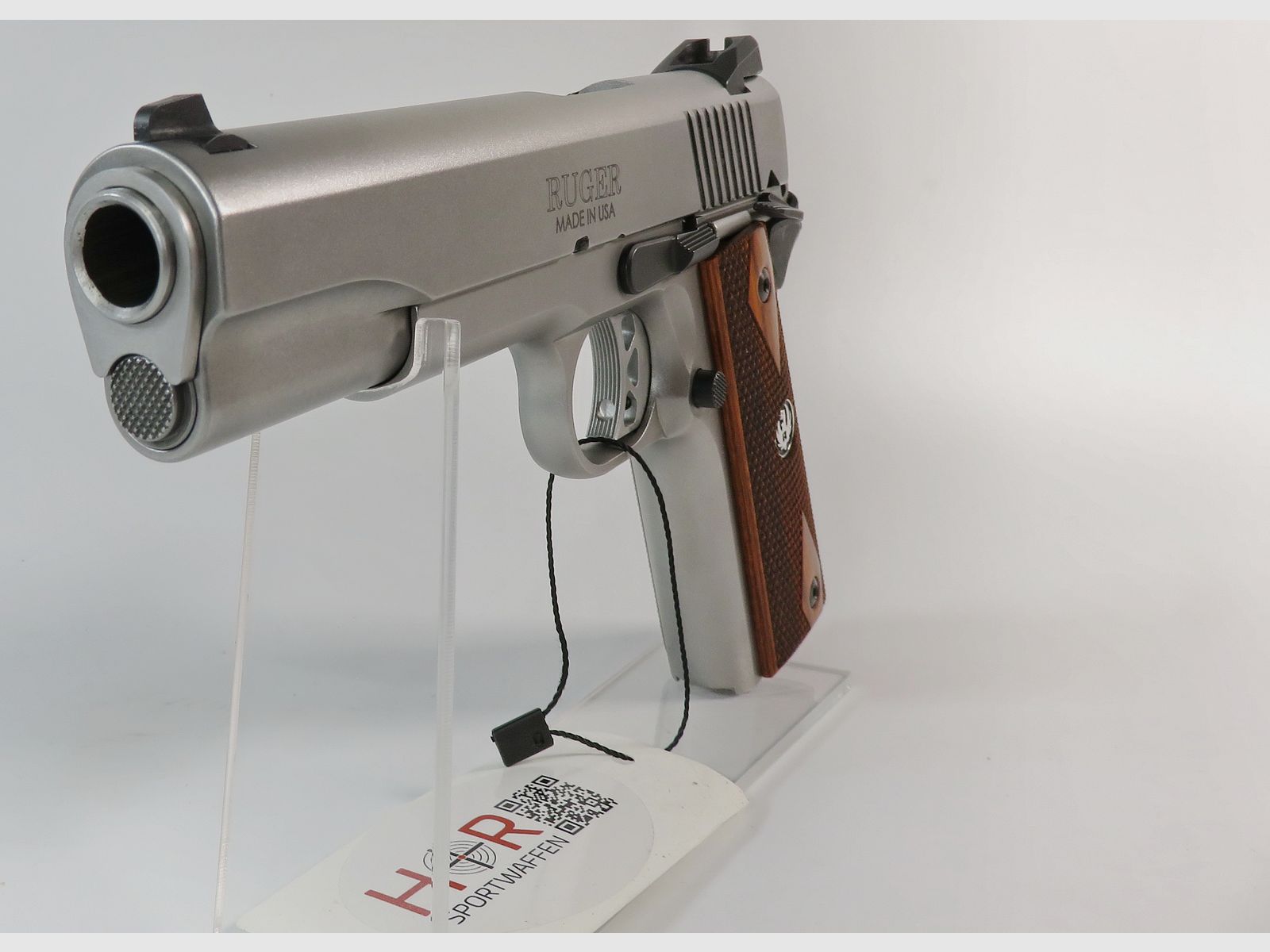 Ruger SR1911 Calibre .45 Auto | 5 Revista Original | Como Nuevo