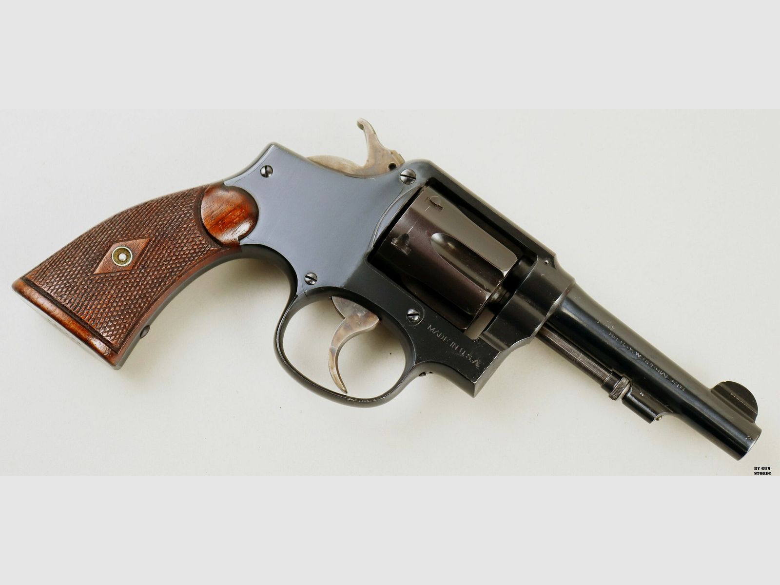 Rewolwer Smith & Wesson Military & Police model 1905 4 zmiana kal. 38 nr seryjny 431100, zdjęcie 4 z 10