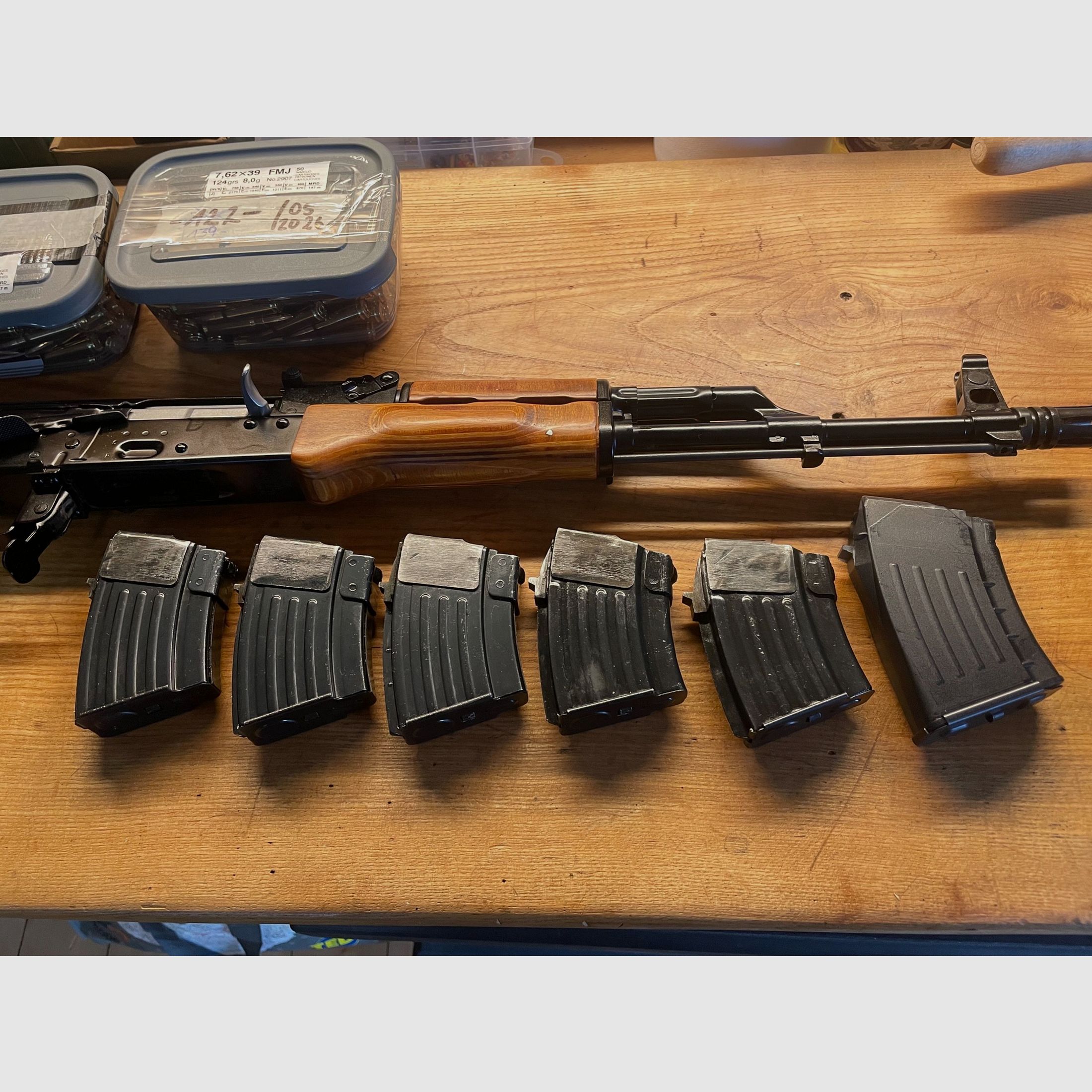 WBP Jack Holz in 7,62x39 TOP inkl. einiges an Zubehoer, Schussbelastung nur 148 Schuss !!, Bild 3 von 15