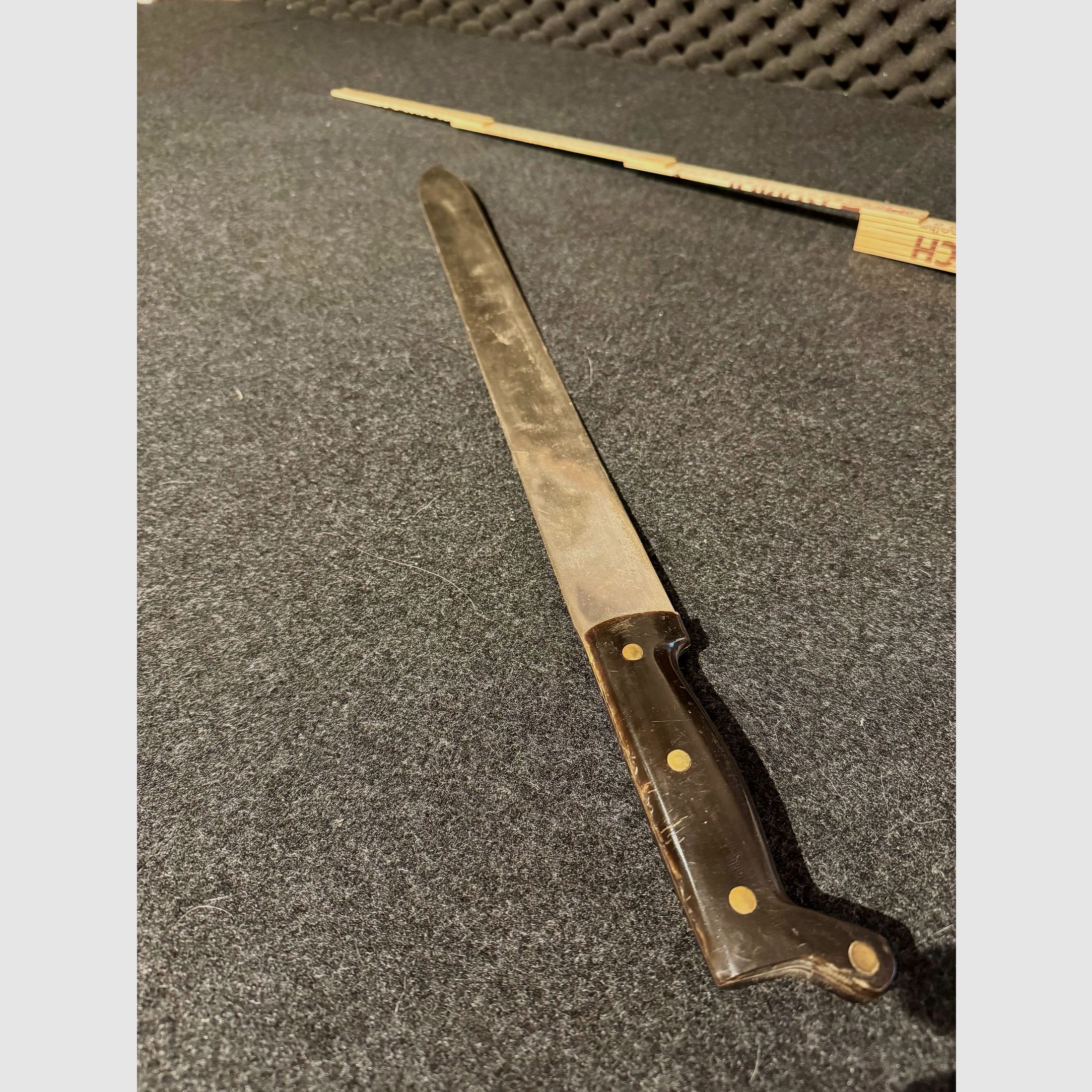 Machete, Aguila No 66, 63cm Gesamtlänge, 50cm Klinge