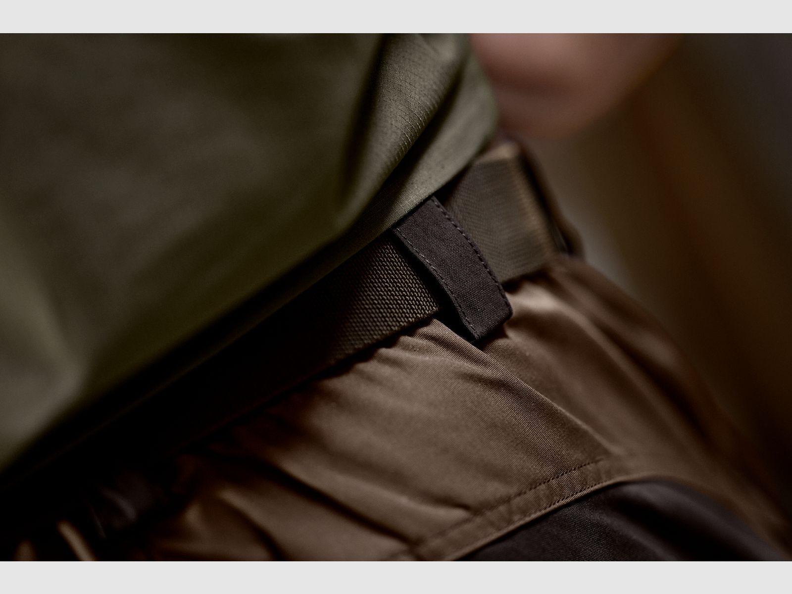 Härkila Fjell Shorts - Dark earth/Shadow brown, afbeelding 3 van 7