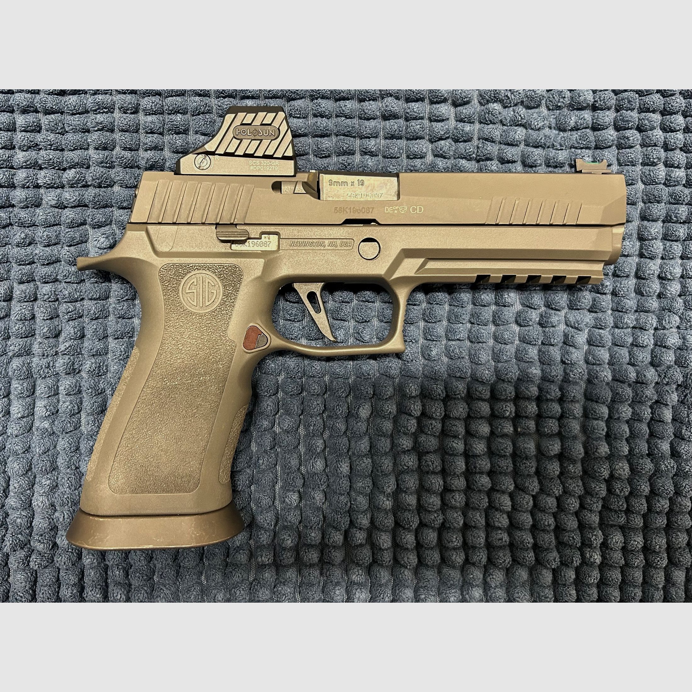 Sig Sauer P320 X Five Legion inkl. Holosun RD