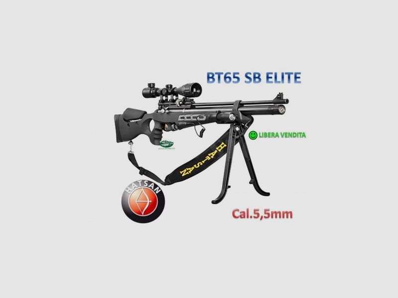 HATSAN BT65 SB ELITE cal. 5.5mm free sale