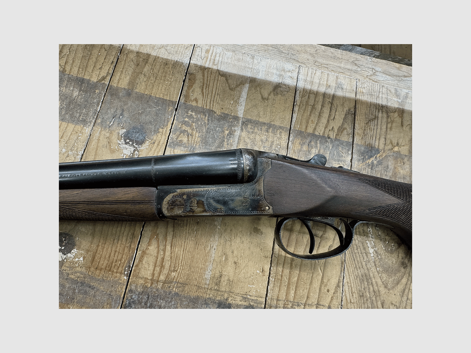 USED – SIDE-BY-SIDE SHOTGUN – BRAND FALCO cal. 16, image 5 of 9
